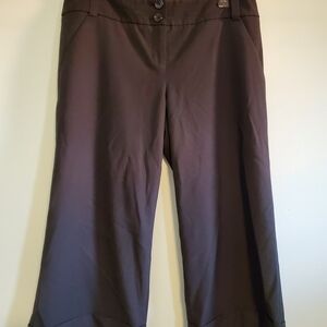 The Limited Black Ankle Pants